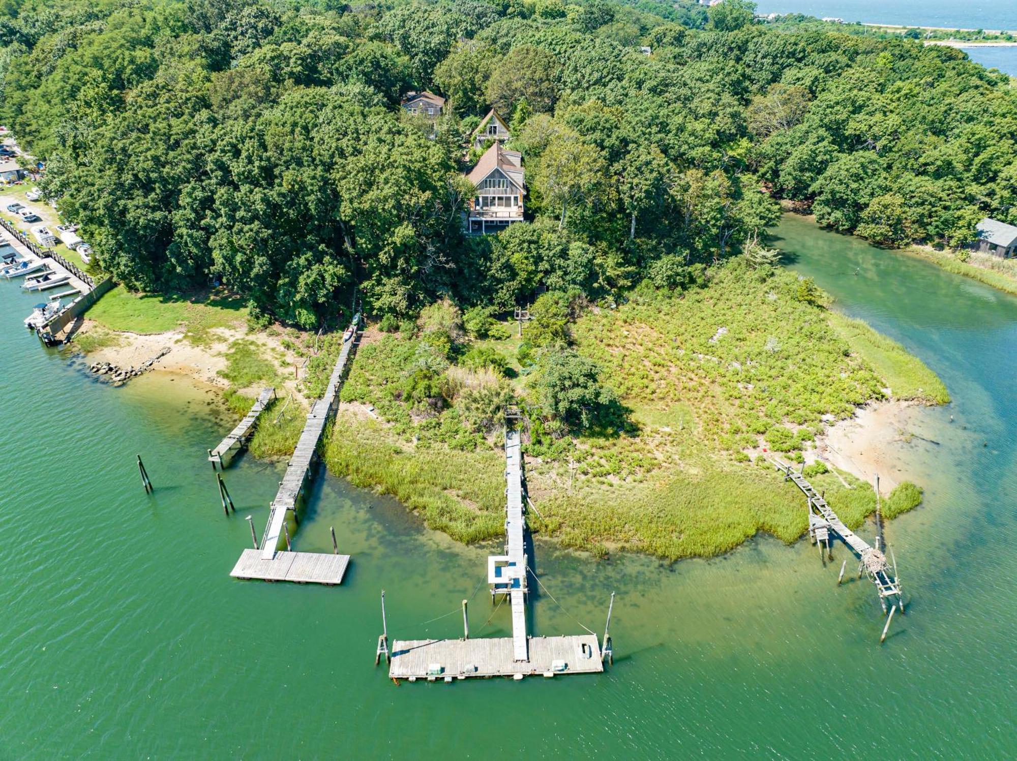 Nature'S Paradise: Private Dock & Water Views Mattituck 外观 照片