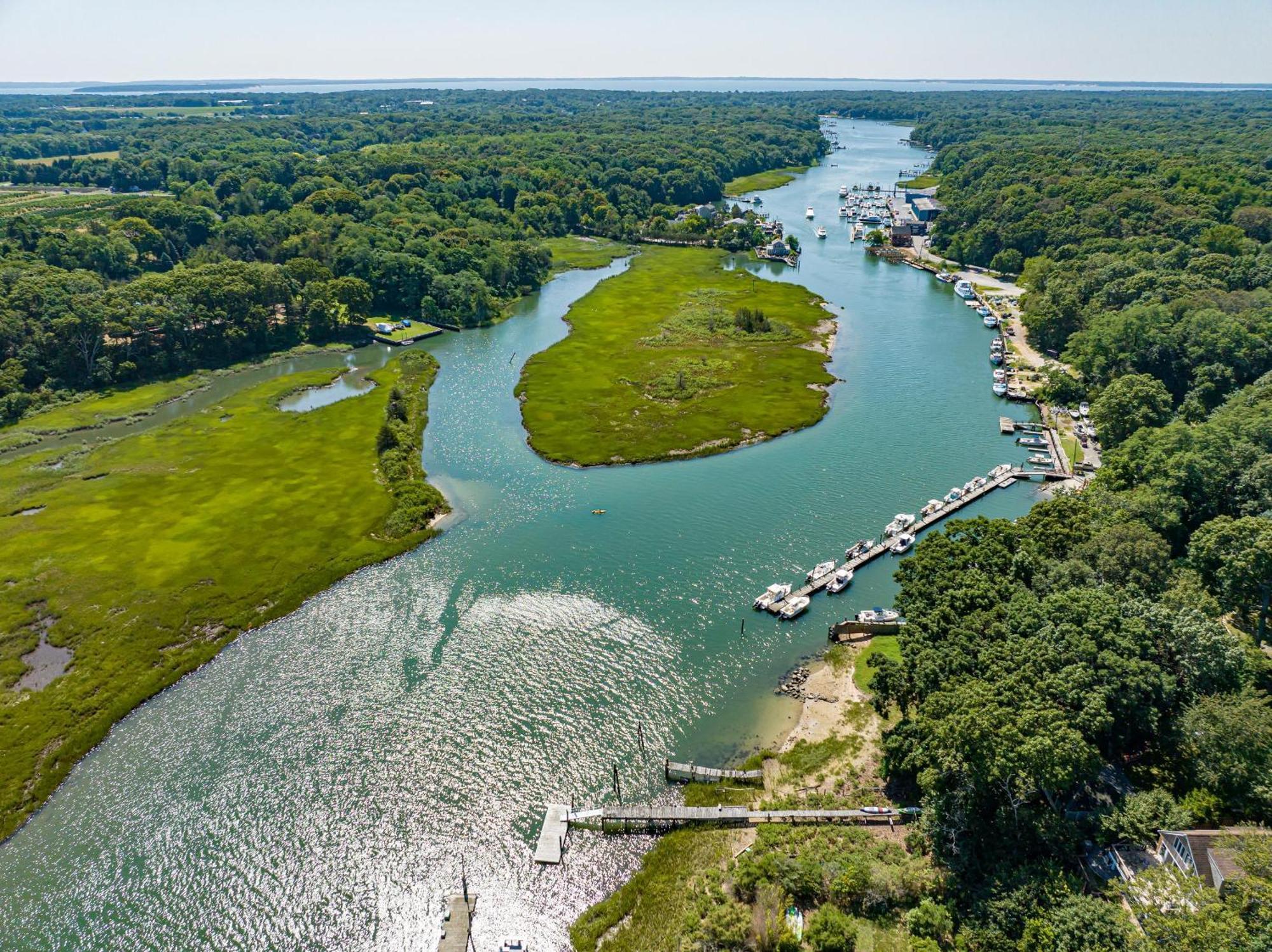 Nature'S Paradise: Private Dock & Water Views Mattituck 外观 照片