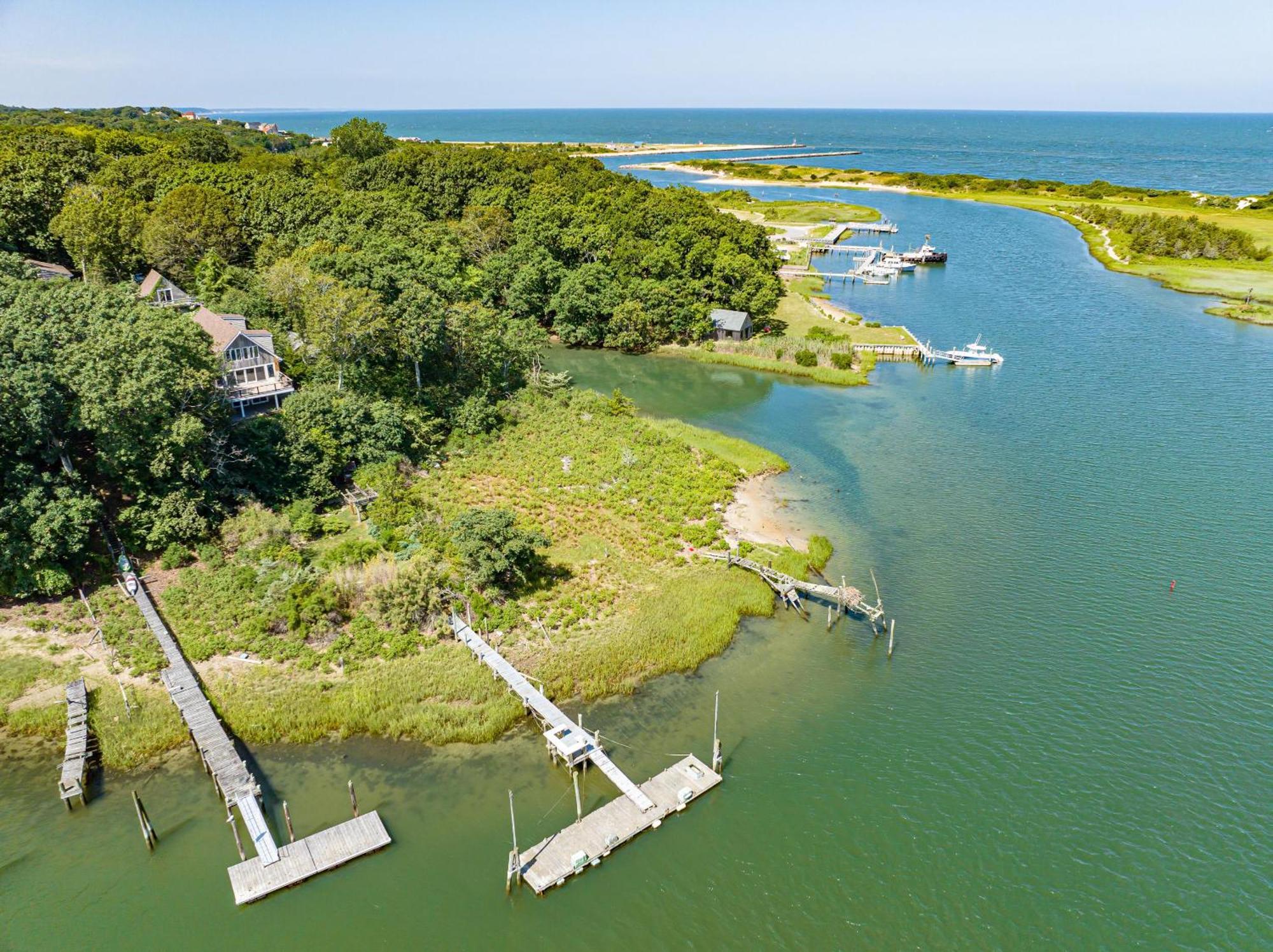Nature'S Paradise: Private Dock & Water Views Mattituck 外观 照片