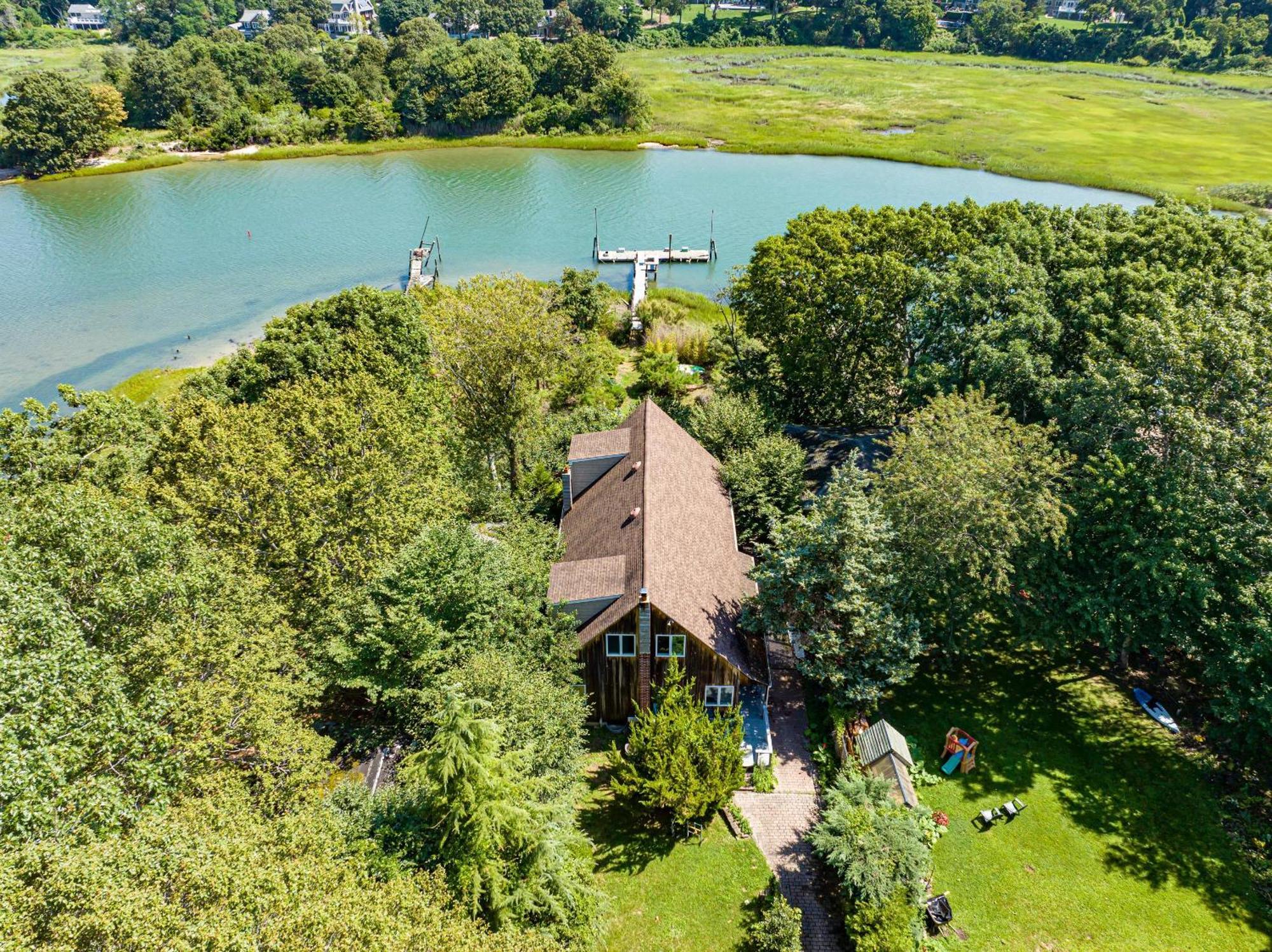 Nature'S Paradise: Private Dock & Water Views Mattituck 外观 照片