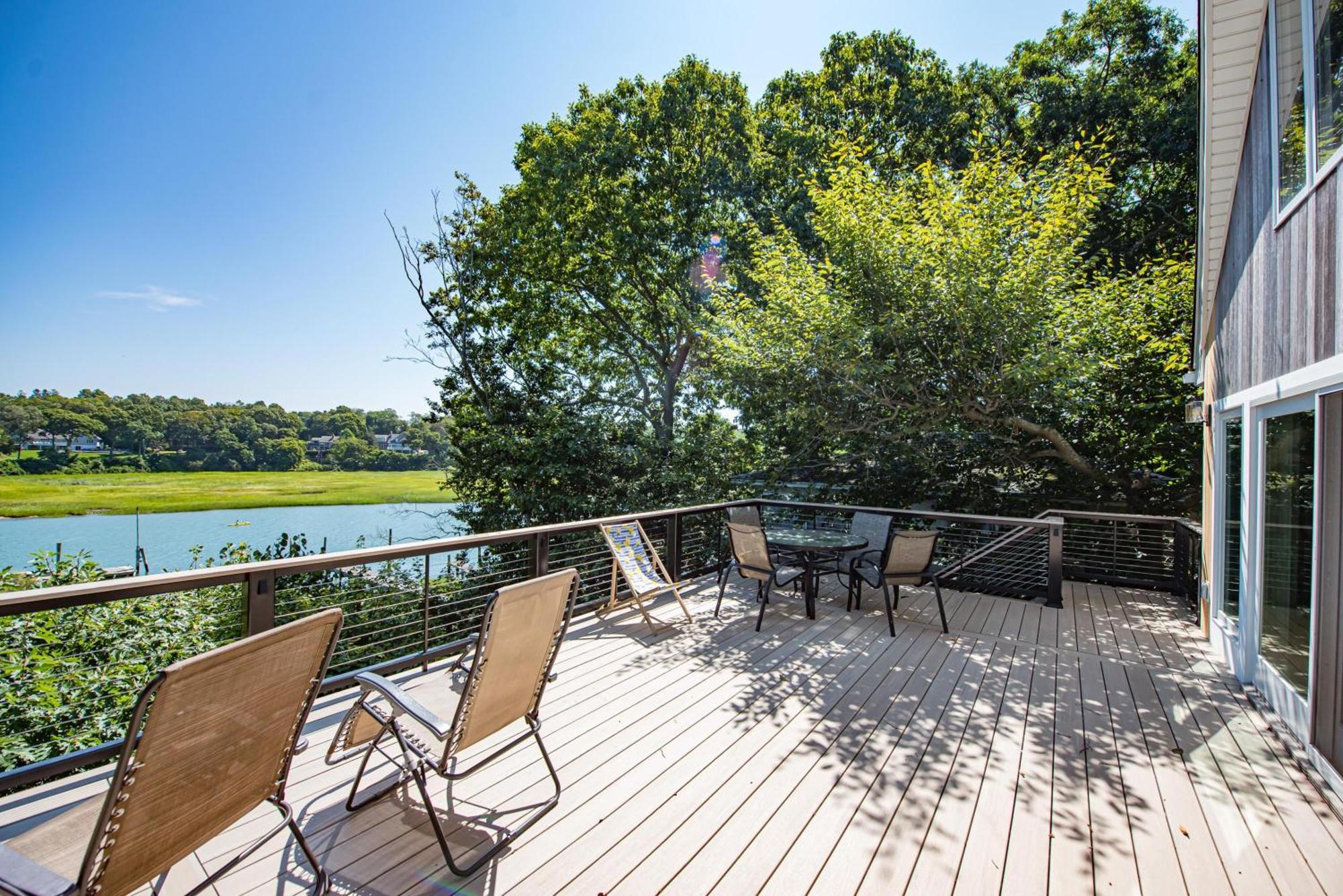 Nature'S Paradise: Private Dock & Water Views Mattituck 外观 照片