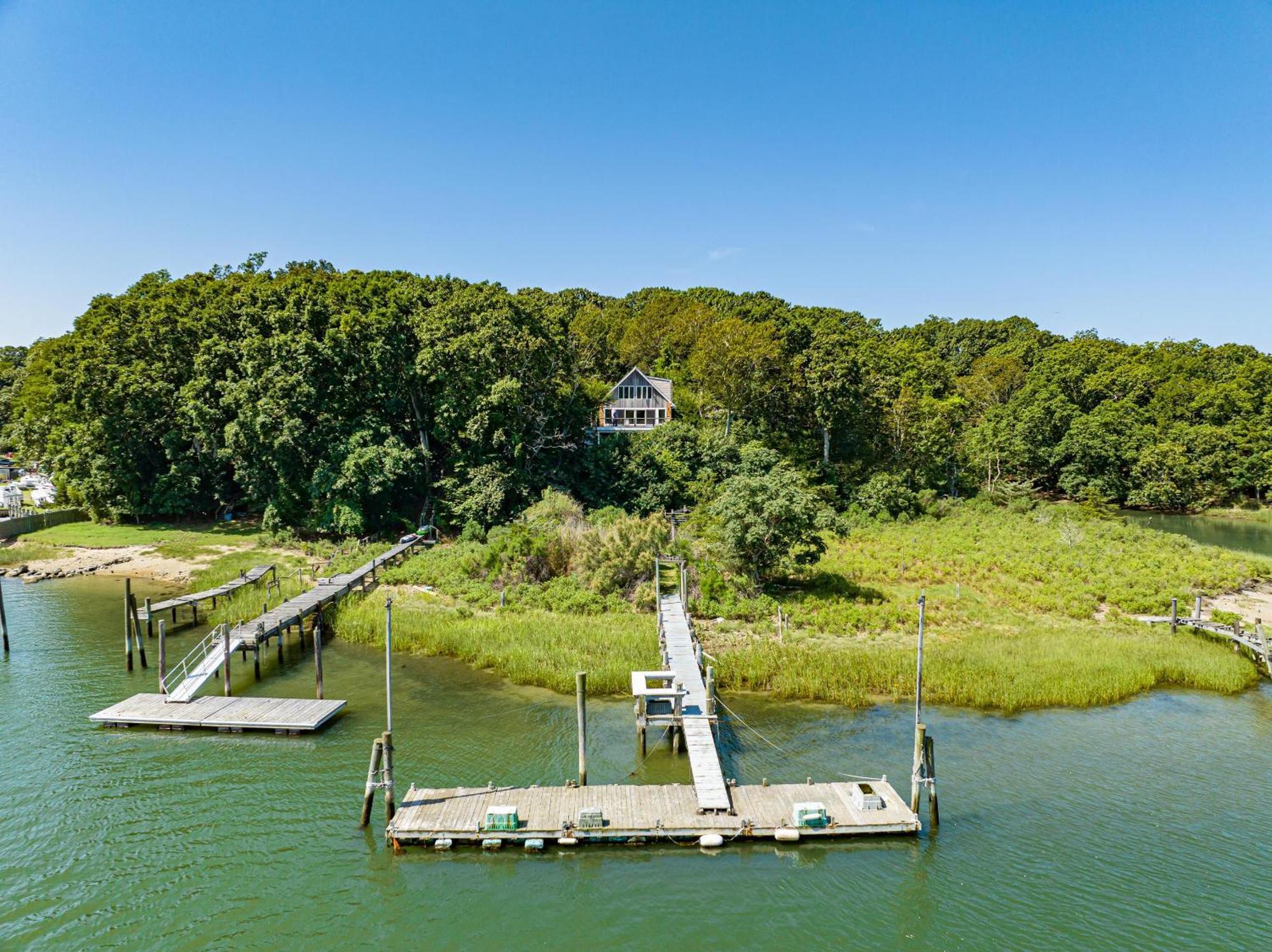 Nature'S Paradise: Private Dock & Water Views Mattituck 外观 照片