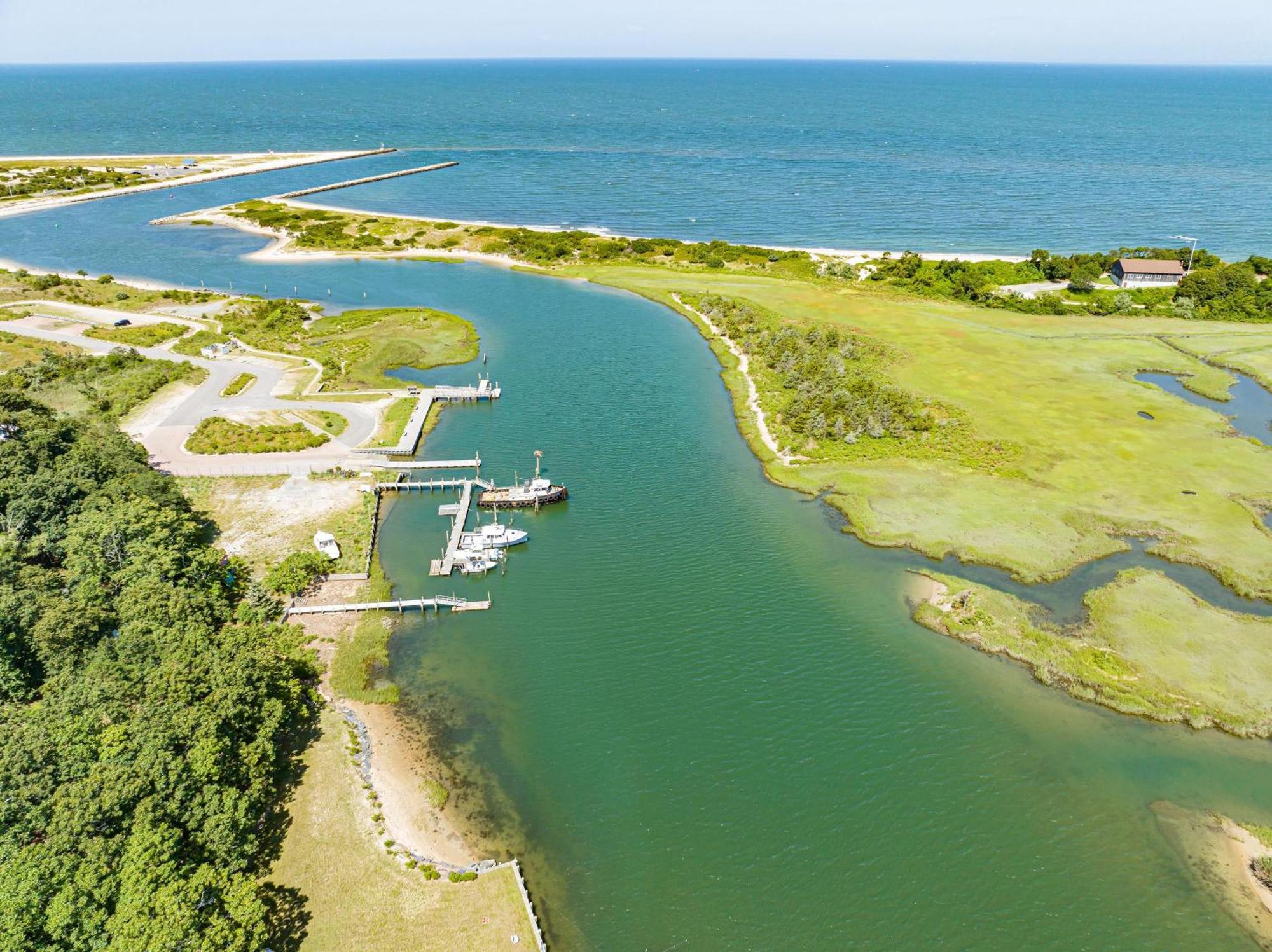 Nature'S Paradise: Private Dock & Water Views Mattituck 外观 照片
